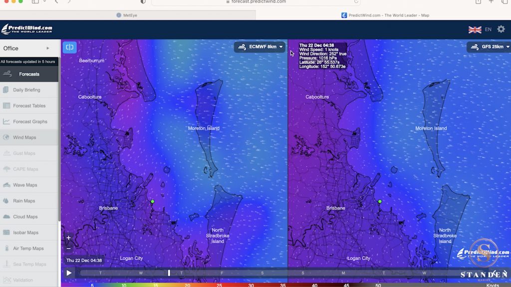 PredictWind Weather Screenshot 1