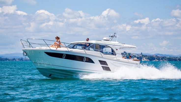 Marex 375 Review By Boating NZ